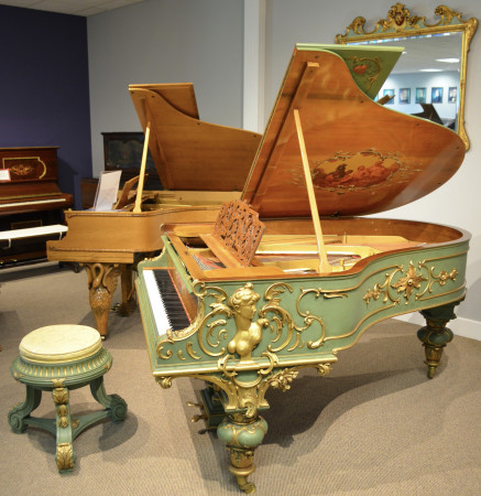 1889 Artcase Steinway. One-of-a-Kind masterpiece - Grand Pianos
